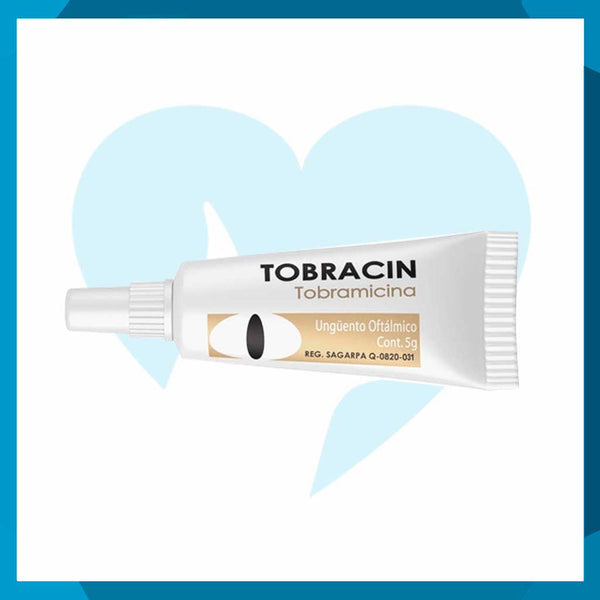 Tobracin Ungüento Oftálmico 5g