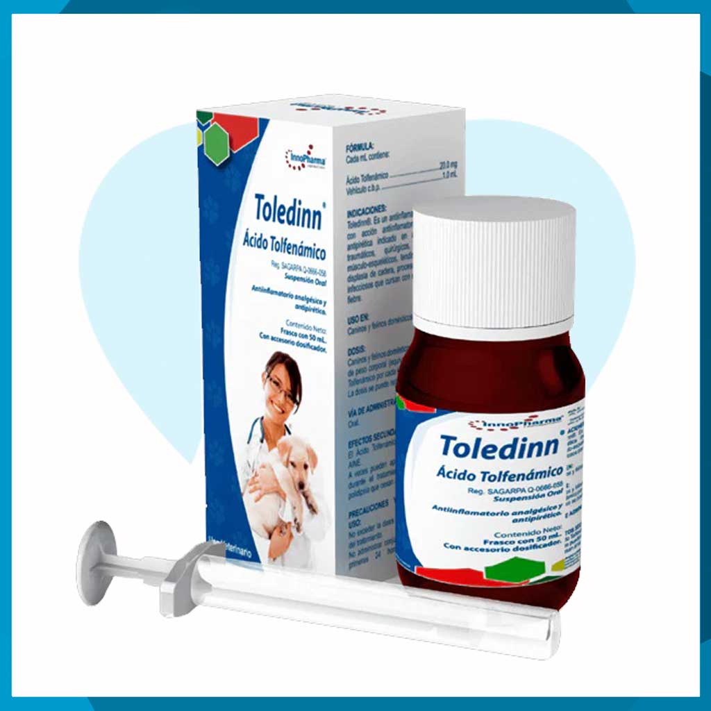 Toledinn Suspensión Oral 50ml