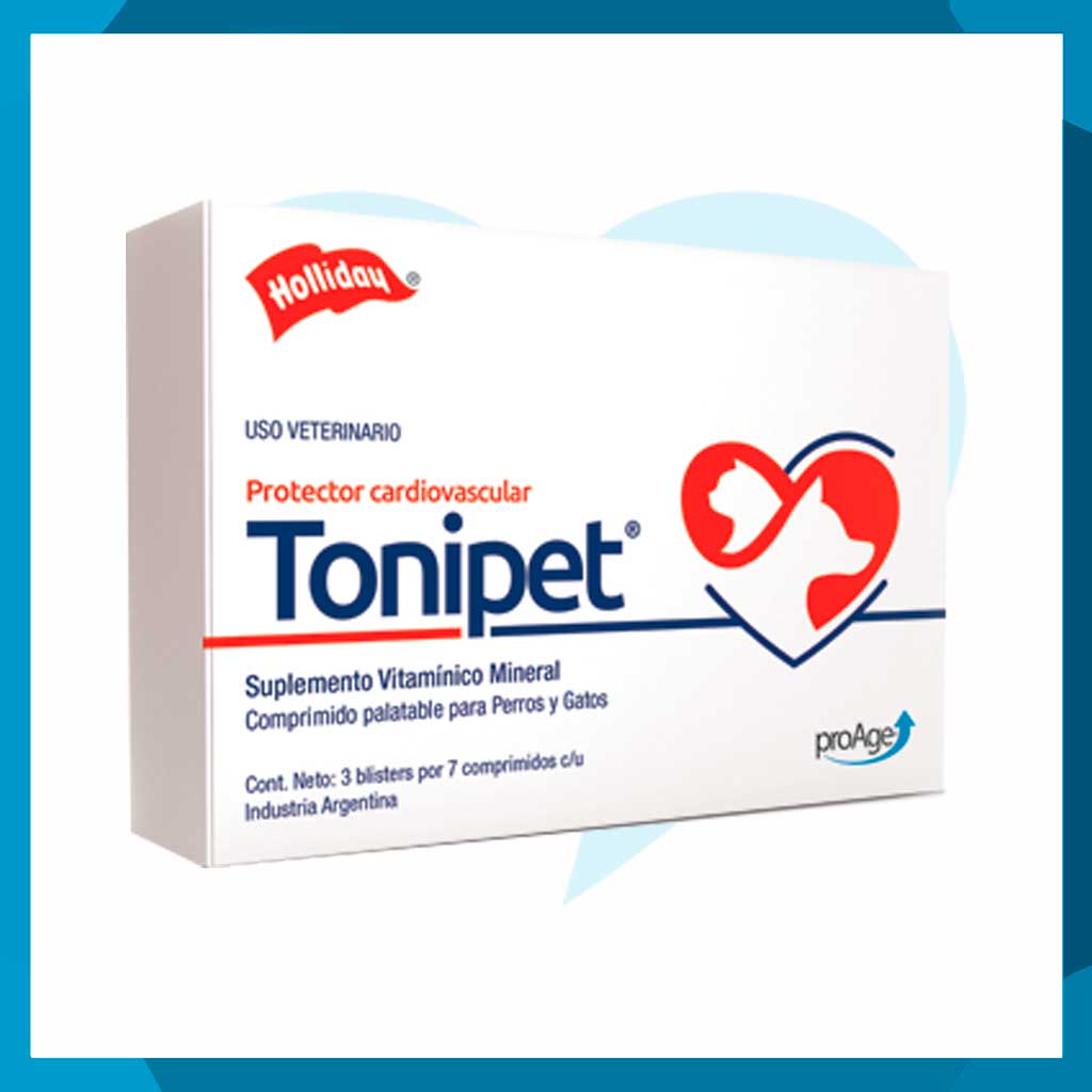 Tonipet Caja 21 Tabletas