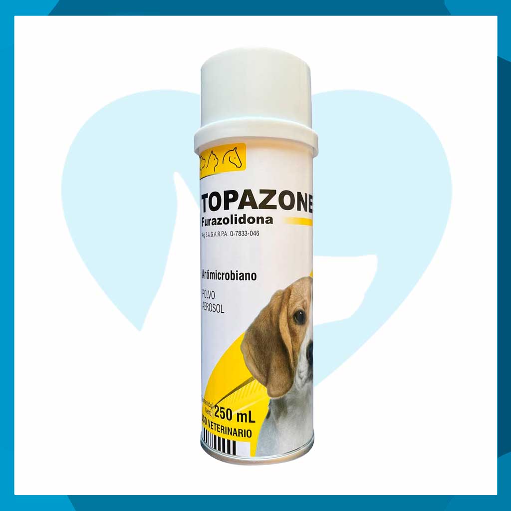 Topazone Polvo Aerosol 250ml