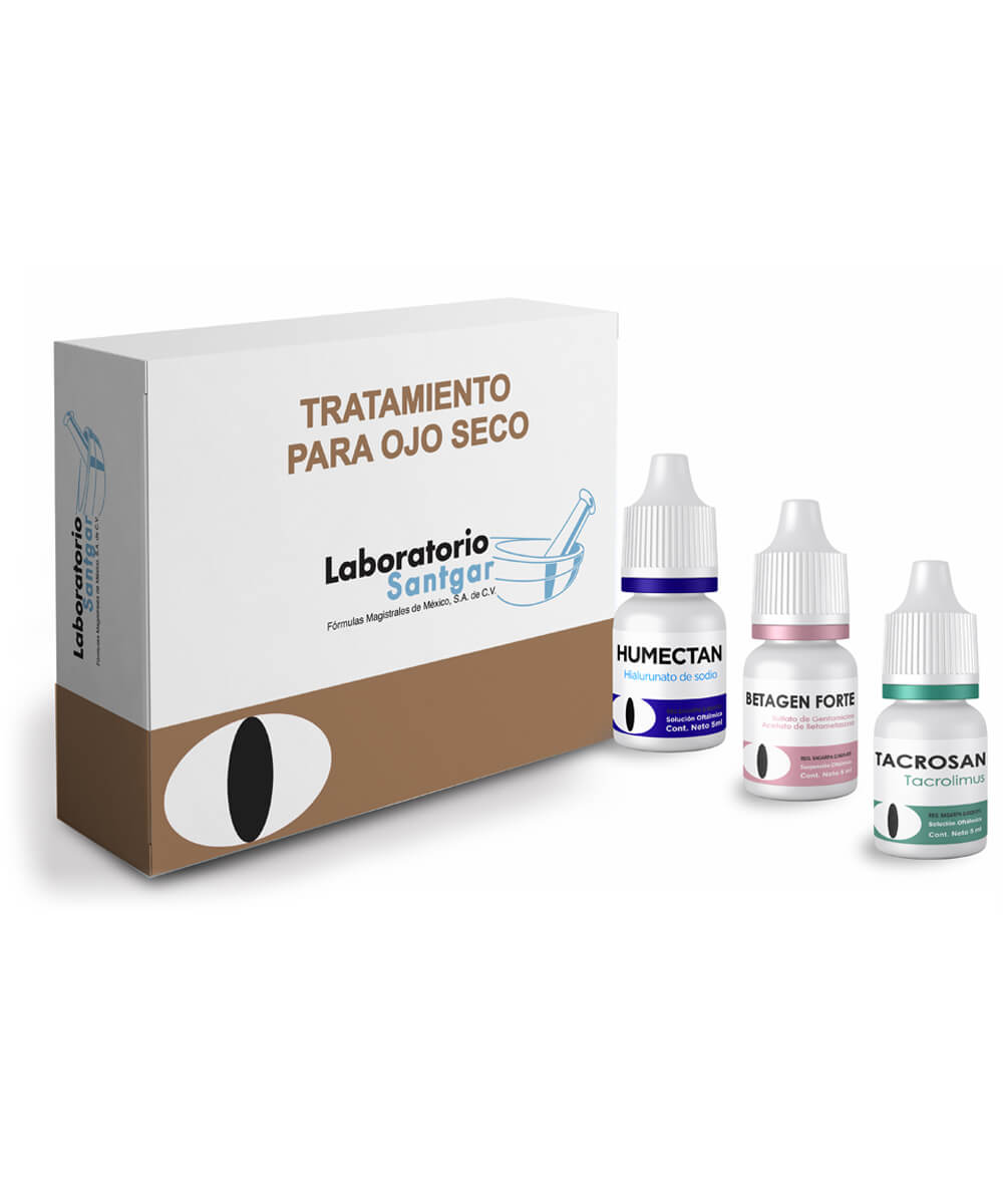 Tratamiento Para Ojo Seco