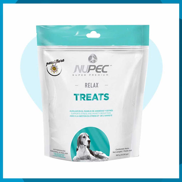 Treats Nupec Relax Para Perro 180g