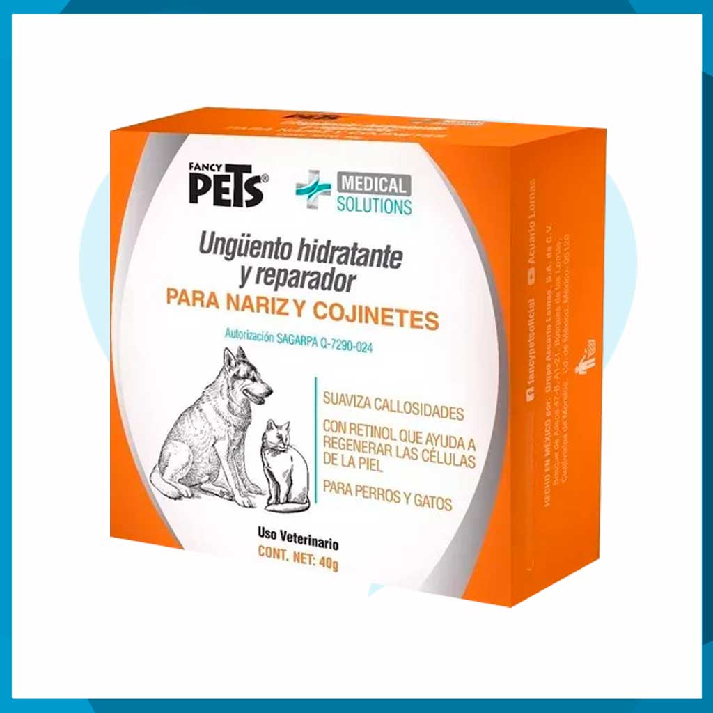 Ungüento Fancy Pets Hidratante Para Nariz y Cojinetes 40g
