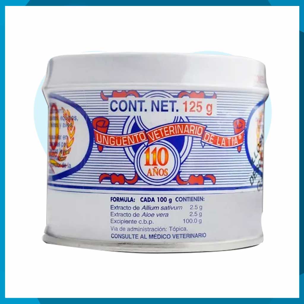 Ungüento Veterinario de la Tía 125g