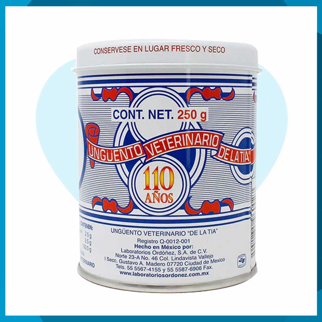 Ungüento Veterinario de la Tía 250g