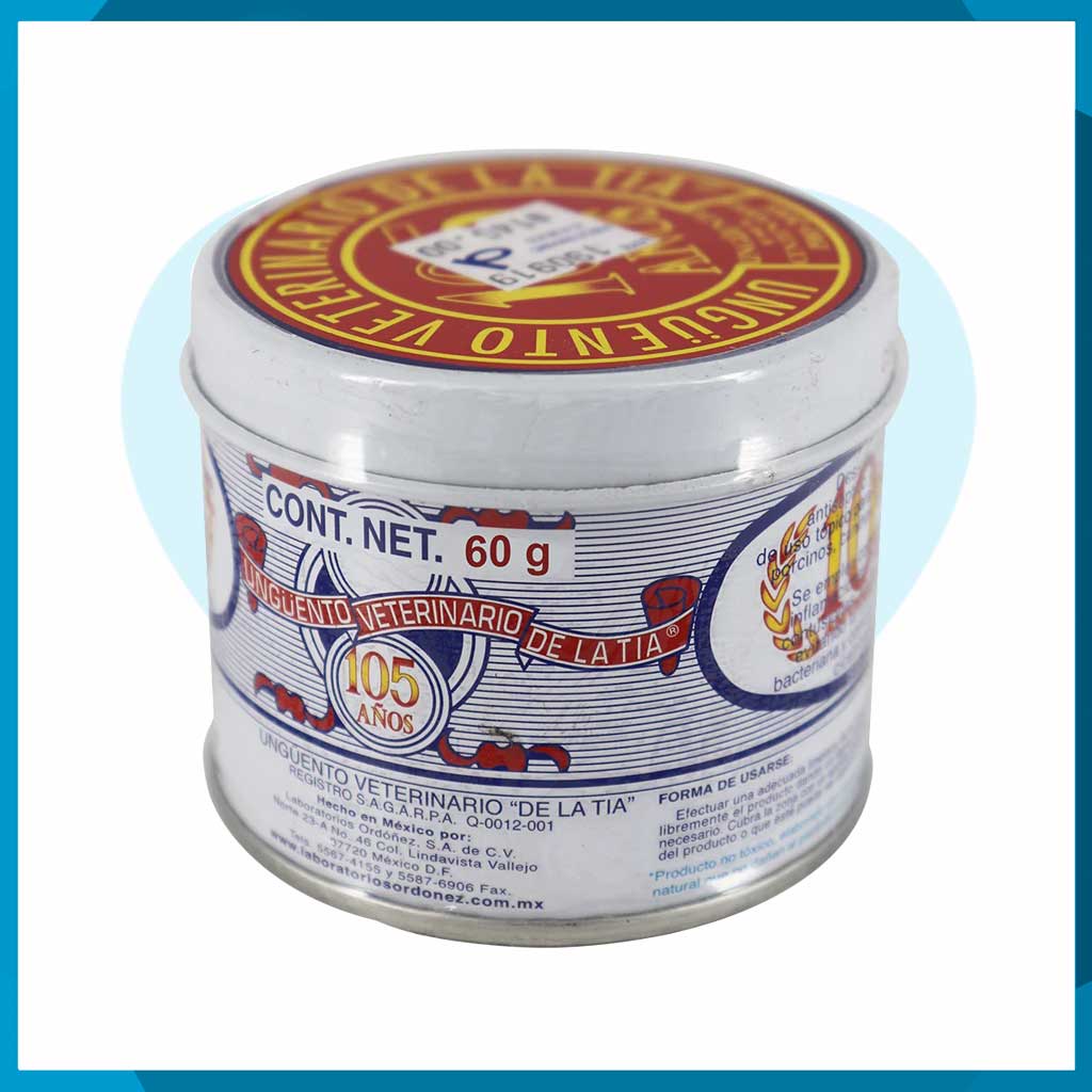 Ungüento Veterinario de la Tía 60g