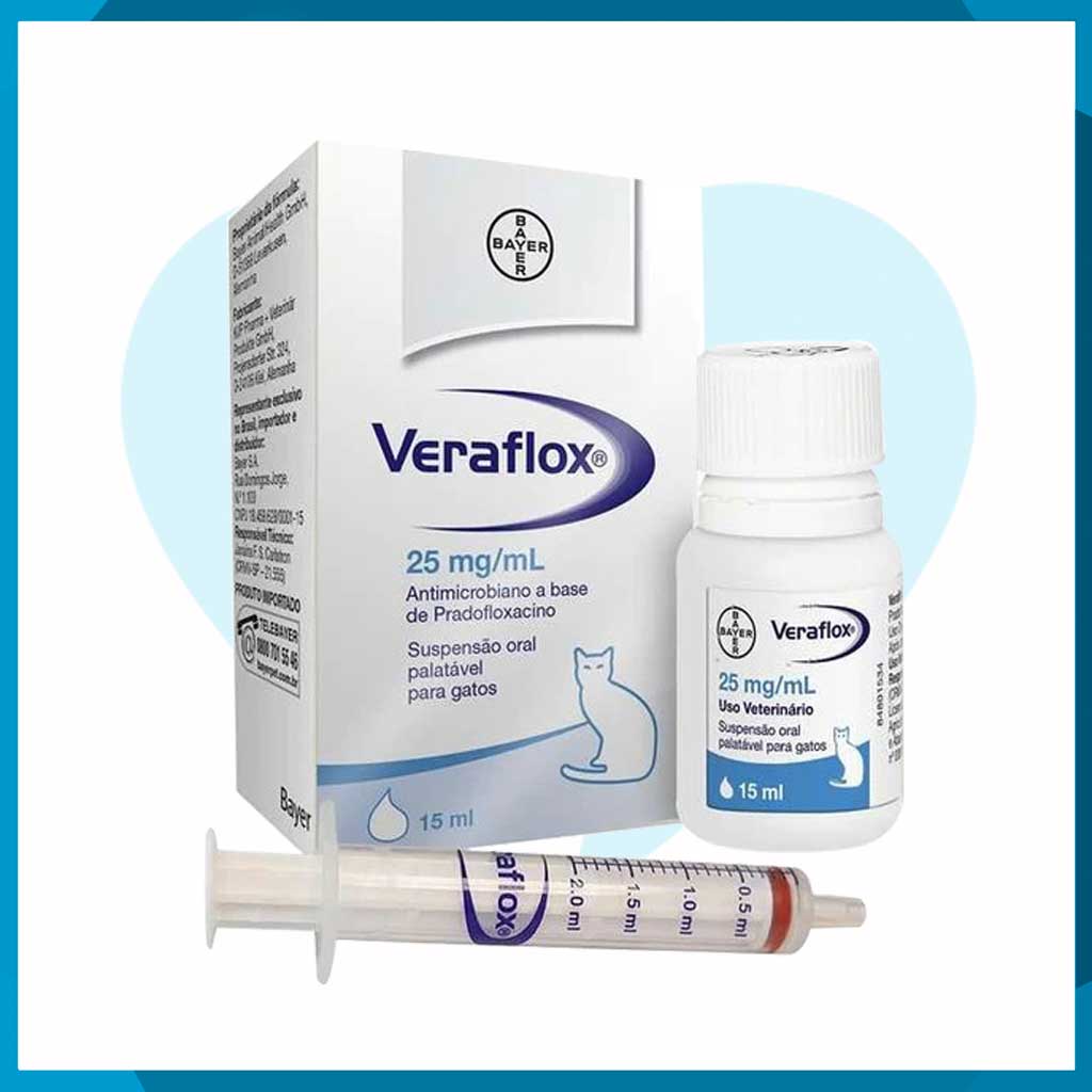Veraflox 25mg Suspensión Oral 15ml