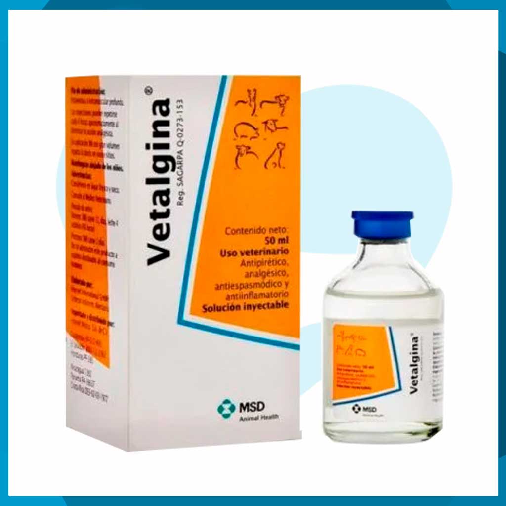 Vetalgina Solución Inyectable 50ml