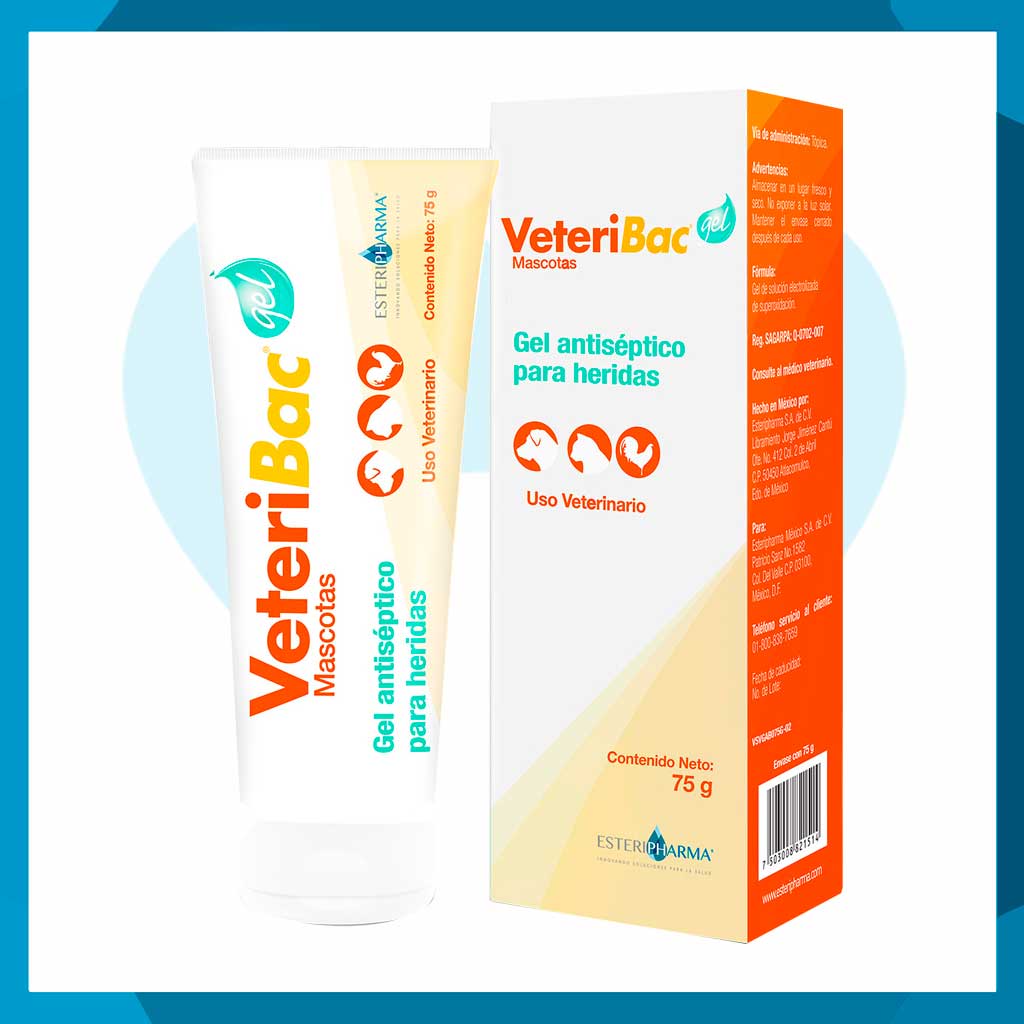 Veteribac Gel Antiséptico 75g