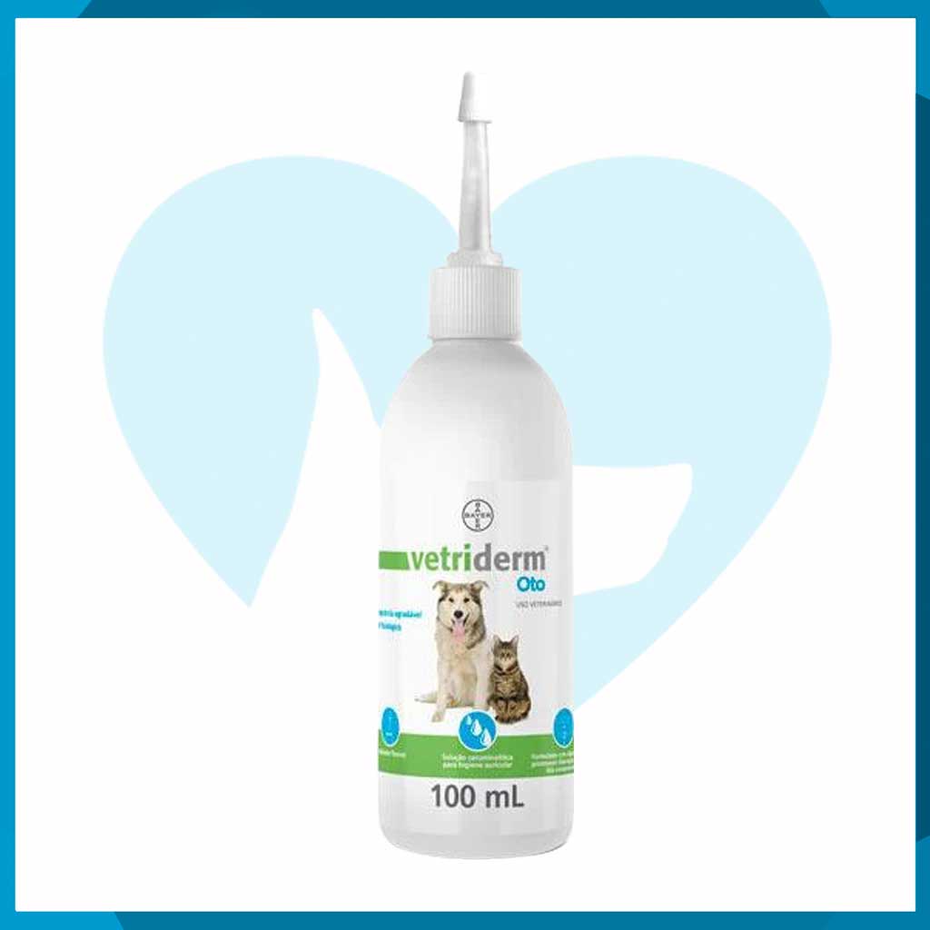 Vetriderm Oto Solución 100ml