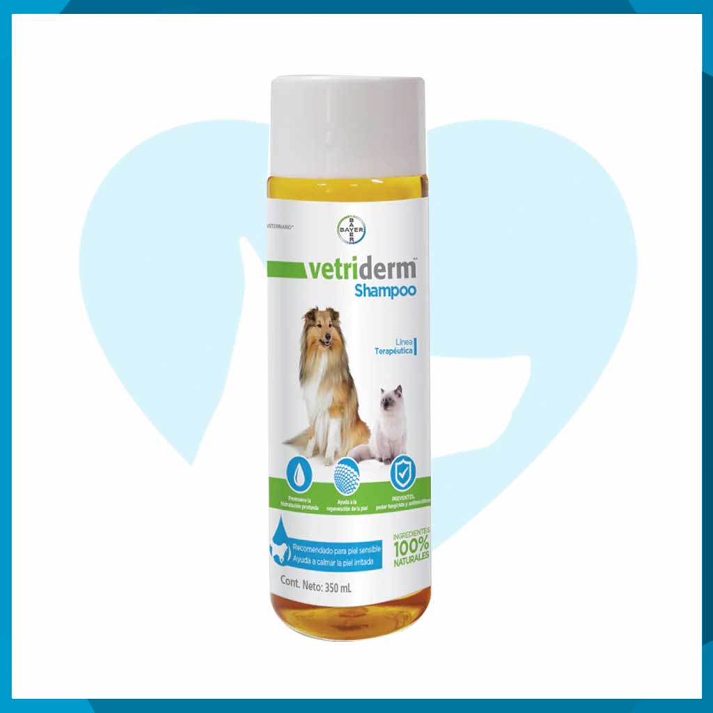 Vetriderm Shampo 350ml