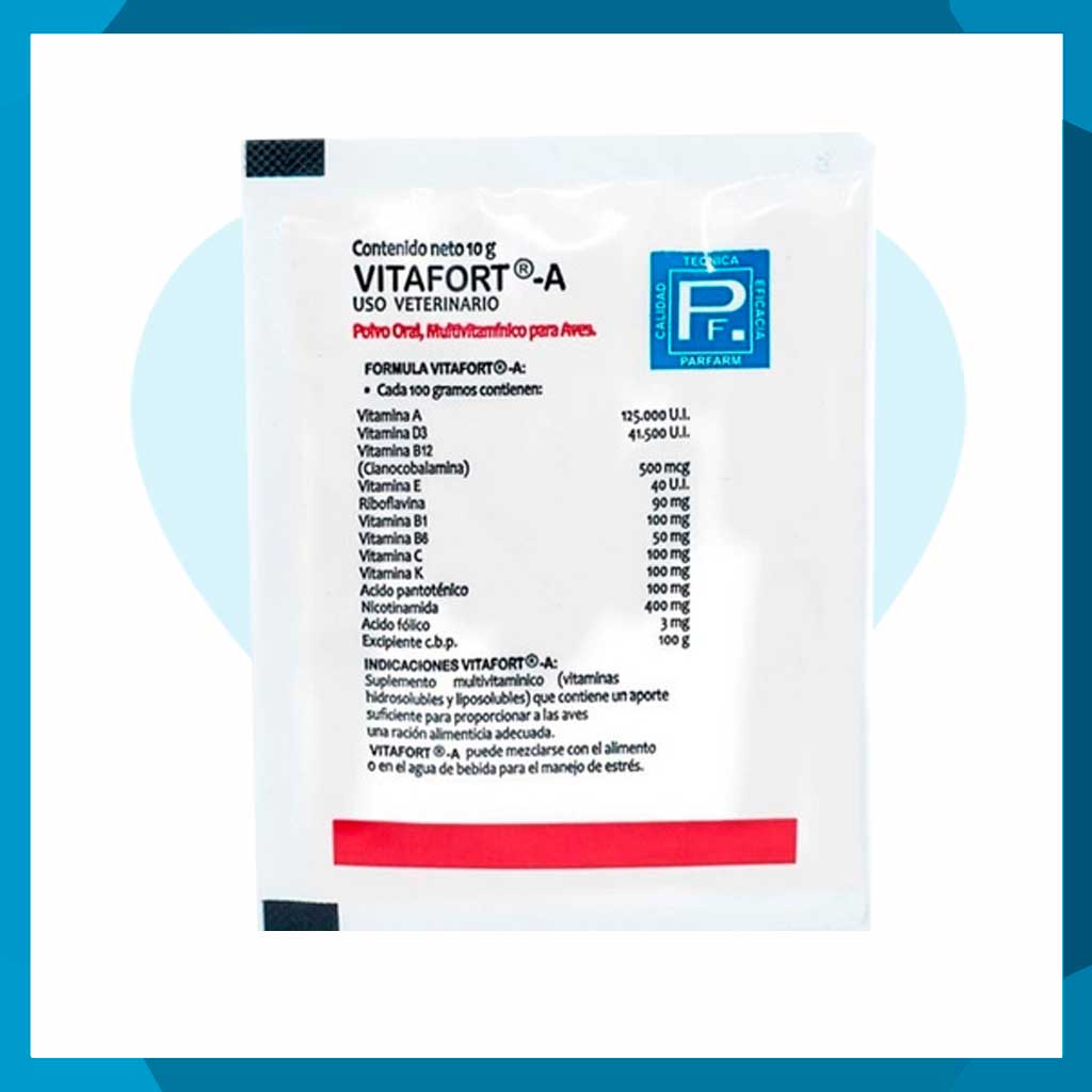 Vitafort A Multivitamínico Sobre 10g