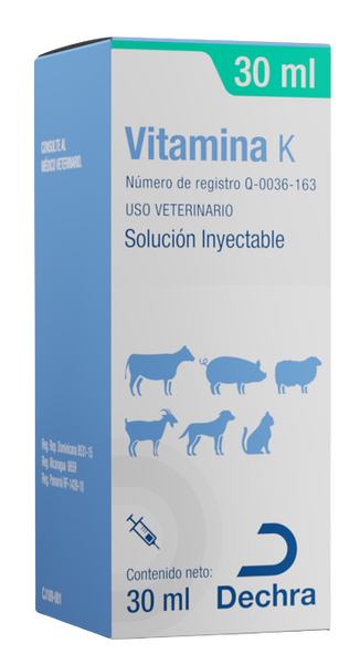 Vitamina K Solución Inyectable 30ml