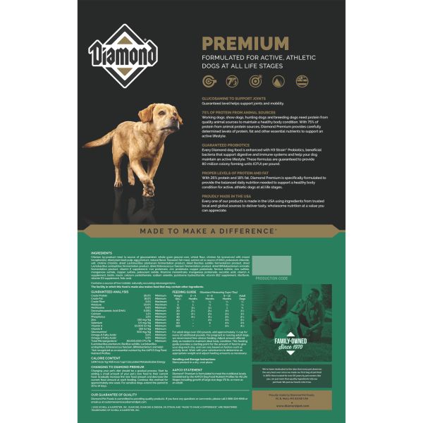 Diamond Premium Adult 18.14kg