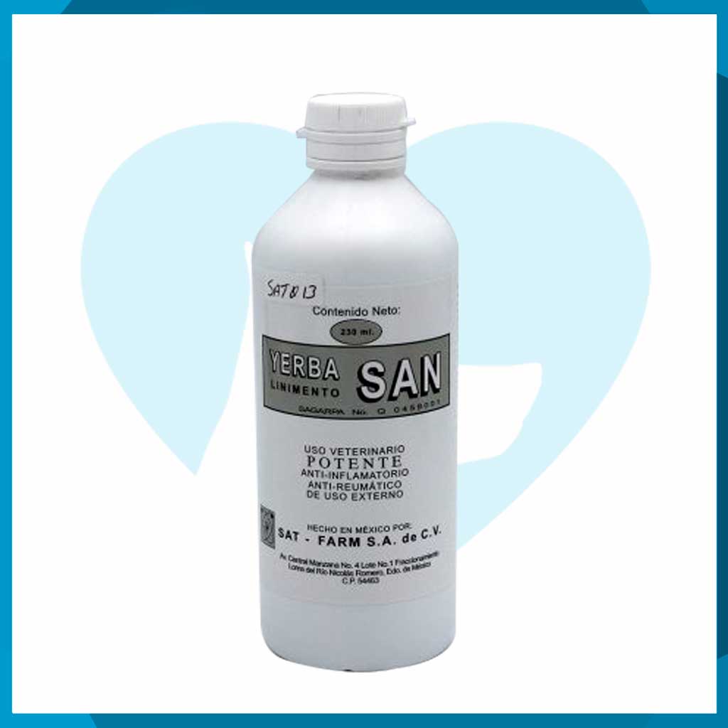 Yerba-San Linimento Tapa 110ml