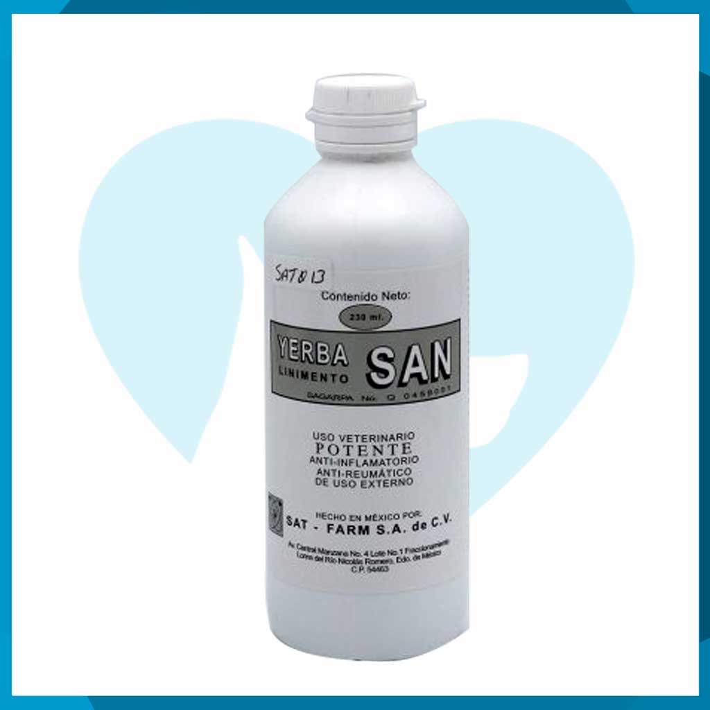 Yerba-San Linimento Tapa 230ml