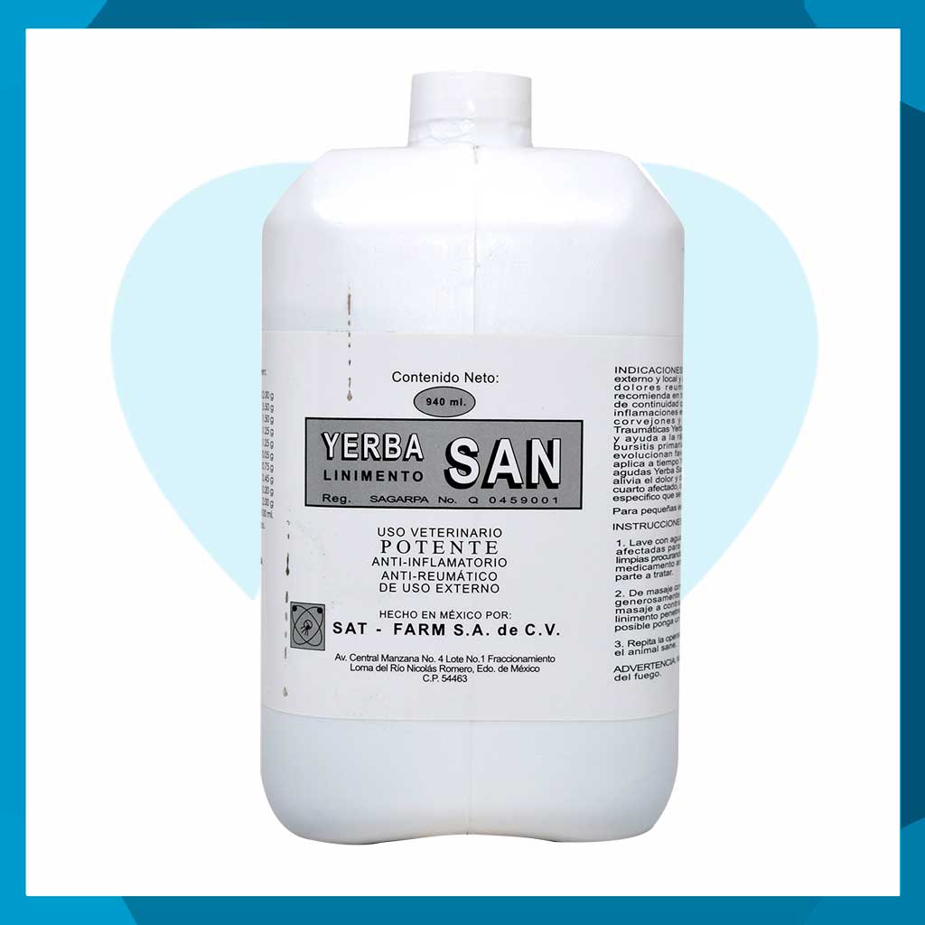Yerba-San Linimento Tapa 940ml