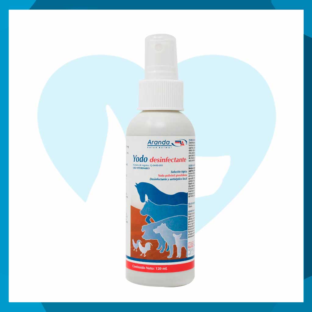 Yodo Desinfectante Solución Tópica 120ml