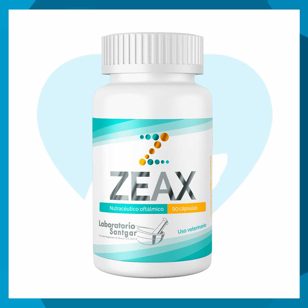 Zeax Razas Grandes Caja 90 Cápsulas