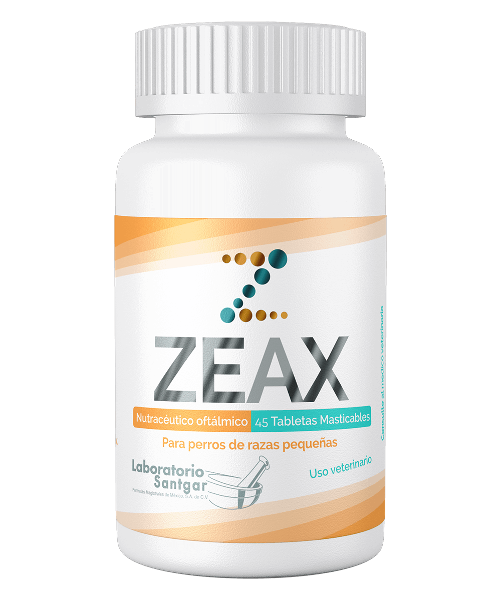 Zeax Razas Pequeñas Caja 45 Tabletas