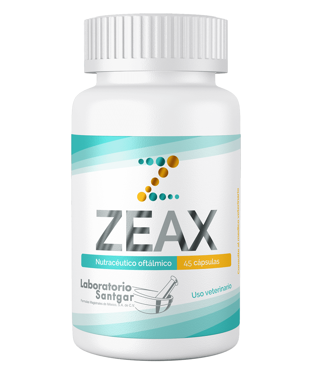 Zeax Razas Grandes Caja 45 Cápsulas