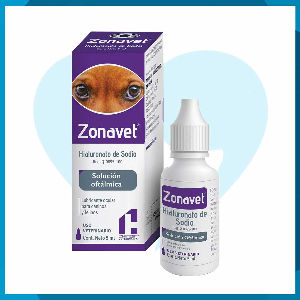 Zonavet Solución Oftálmica 5ml