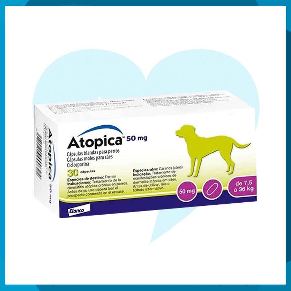 ATOPICA 50 mg/ml SOLUCIÓN ORAL PARA PERROS