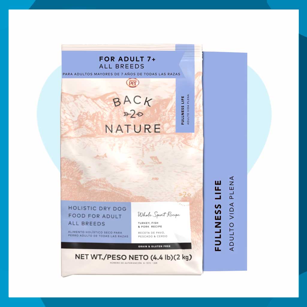 Back 2 Nature Adulto Vida Plena 2Kg
