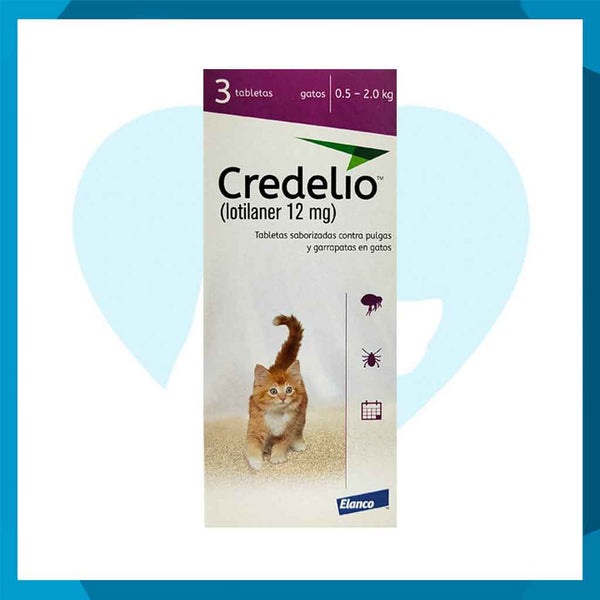 Credelio desparasitante externo 0.5 a 2.0 kg