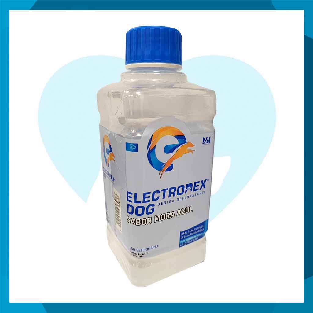 Electrodex Dog Mora Azul 625ml
