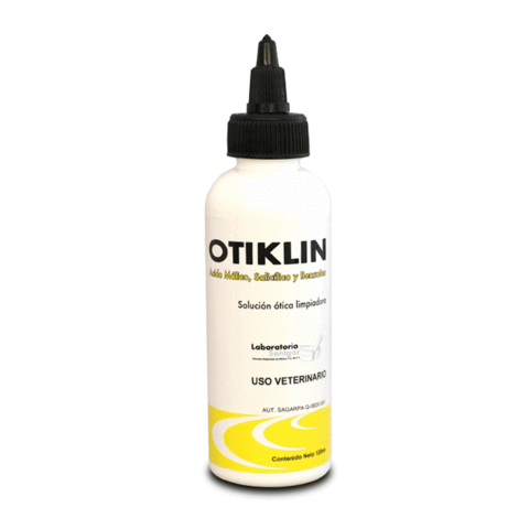 Otiklin Solución Ótica 120ml