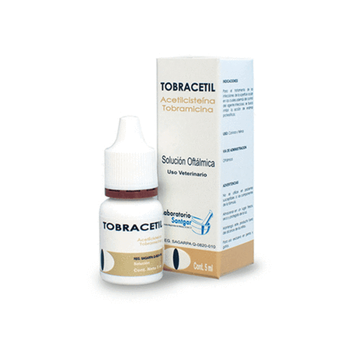 Tobracetil Solución Oftálmica 5ml