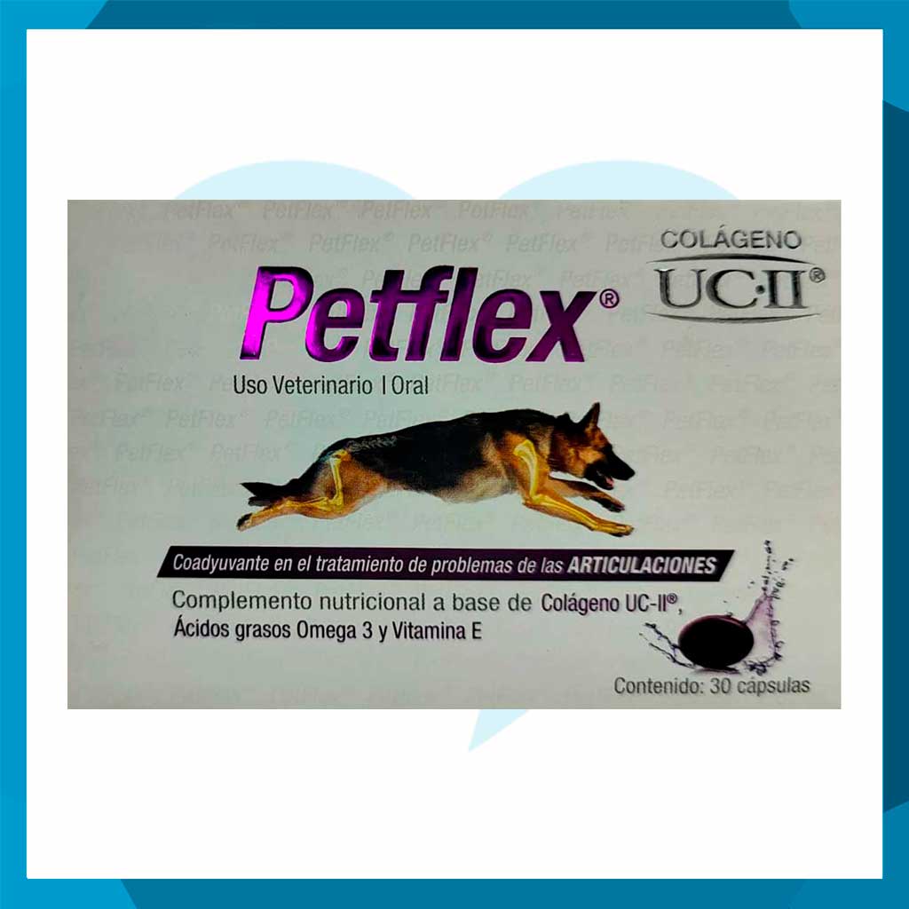 Petflex 30 Capsulas Oral