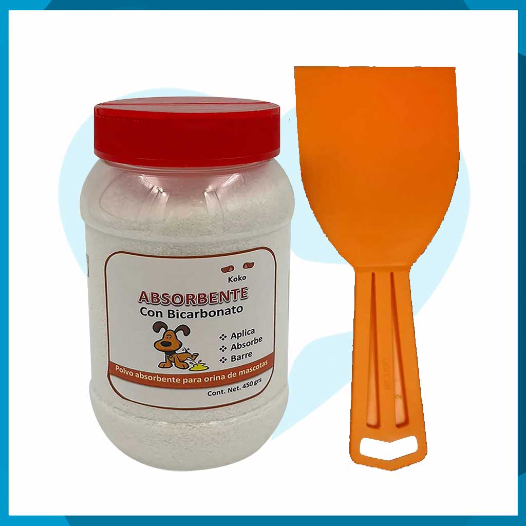 Polvo Absorbente Para Orina de Mascotas 450g KoKo