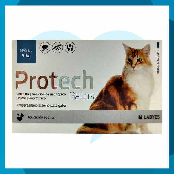 Protech Gatos Spot On mas de 5kg