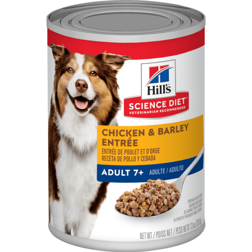 Alimento Hill's Science Diet Original Adulto 7+ Para Perro Lata 370g