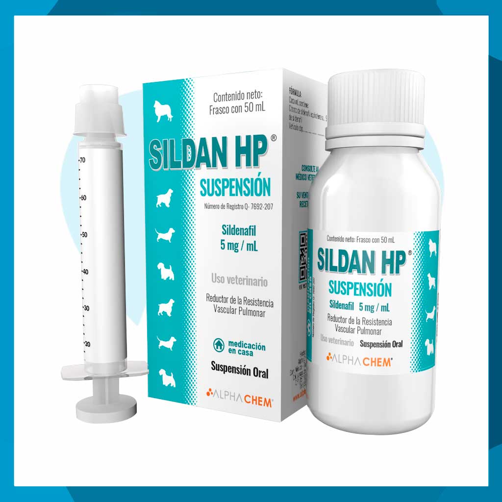 Sildan HP Frasco con 50 ml (requiere receta medica veterinaria vigente)