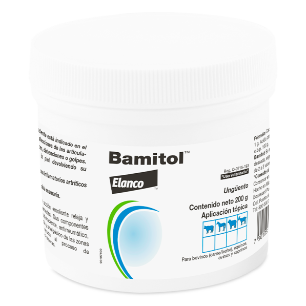 Bamitol Ungüento 200g