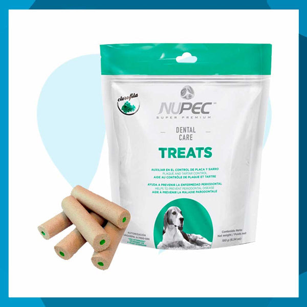 Treats Nupec Dental Care Para Perro 180g